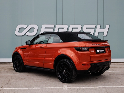 Land Rover Range Rover Evoque