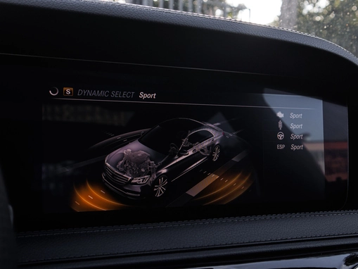 Mercedes-Benz S-Класс