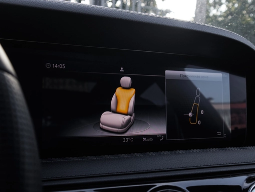 Mercedes-Benz S-Класс