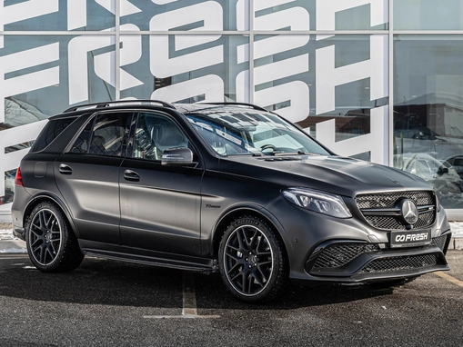 Mercedes-Benz GLE AMG