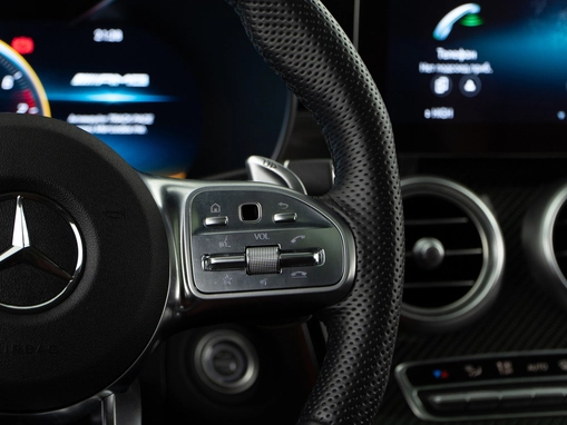 Mercedes-Benz GLC Coupe AMG