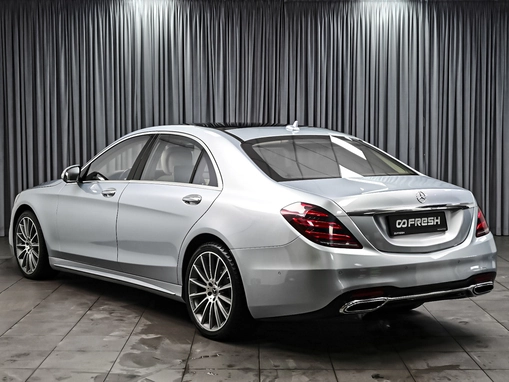 Mercedes-Benz S-Класс