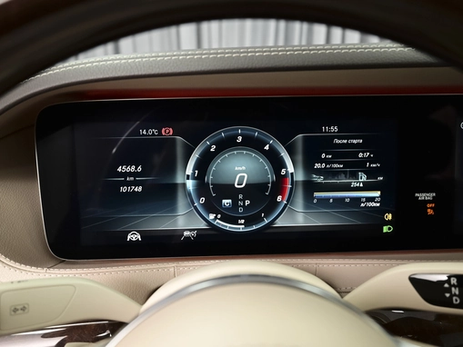 Mercedes-Benz S-Класс