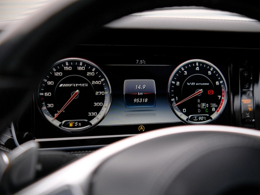 Mercedes-Benz S-Класс AMG