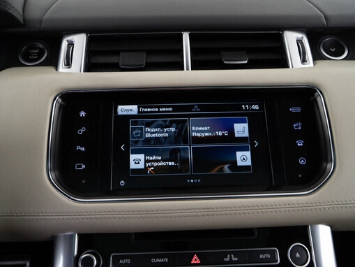 Land Rover Range Rover Sport