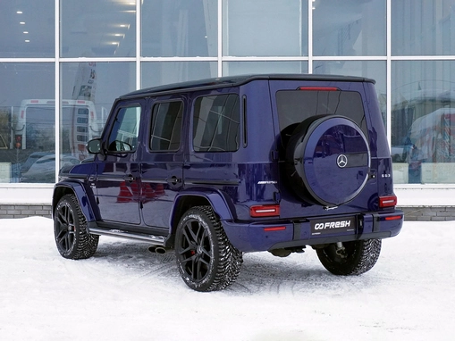 Mercedes-Benz G-Класс AMG