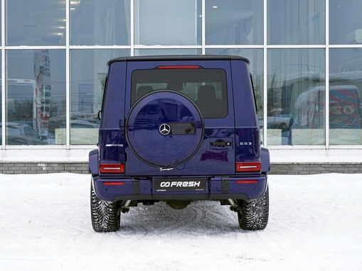 Mercedes-Benz G-Класс AMG