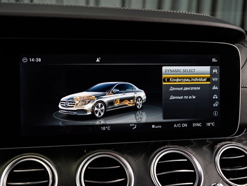 Mercedes-Benz E-Класс