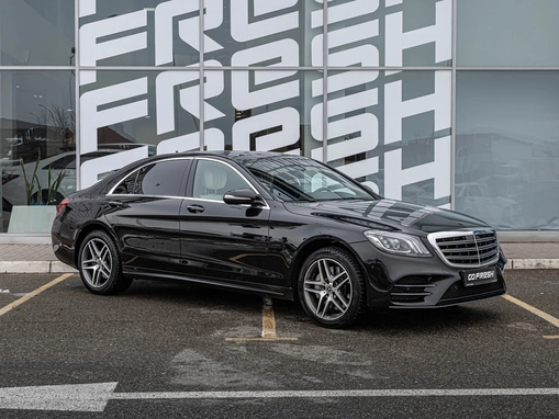 Mercedes-Benz S-Класс