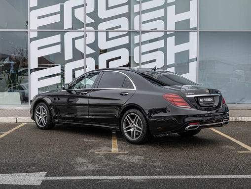 Mercedes-Benz S-Класс