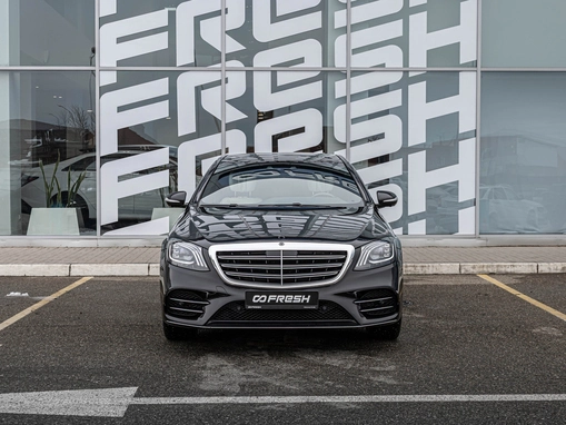 Mercedes-Benz S-Класс