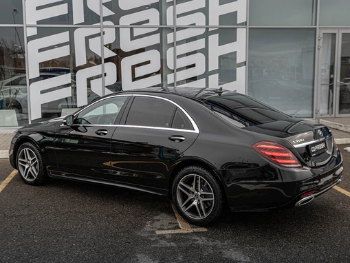 Mercedes-Benz S-Класс