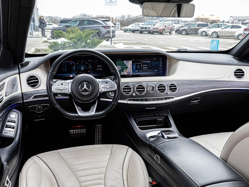 Mercedes-Benz S-Класс