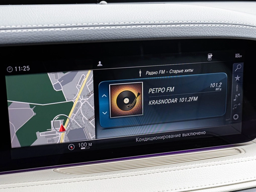 Mercedes-Benz S-Класс