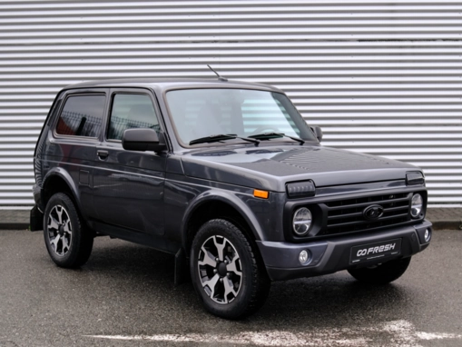 LADA (ВАЗ) Niva Legend