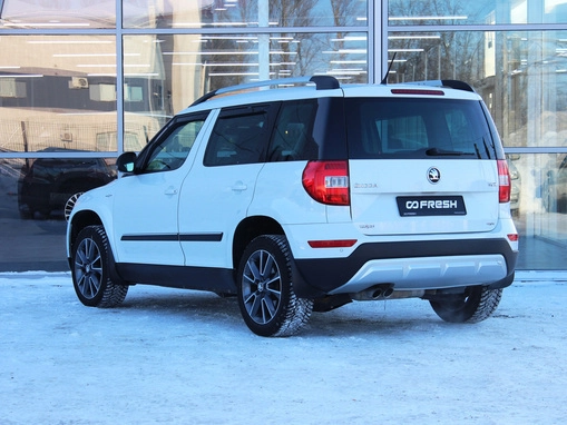 Skoda Yeti