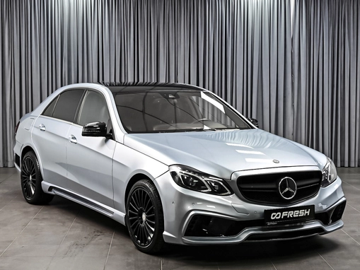 Mercedes-Benz E-Класс