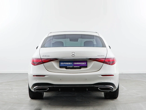 Mercedes-Benz S-Класс