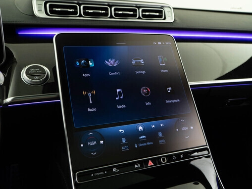 Mercedes-Benz S-Класс