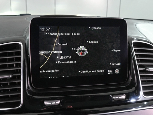 Mercedes-Benz GLE Coupe AMG