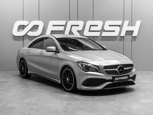 Mercedes-Benz CLA