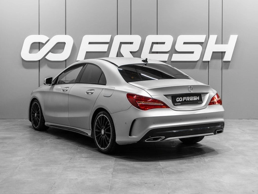 Mercedes-Benz CLA