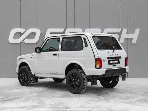 LADA (ВАЗ) Niva Legend