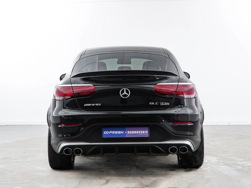 Mercedes-Benz GLC Coupe AMG
