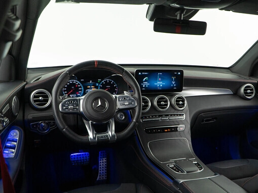 Mercedes-Benz GLC Coupe AMG