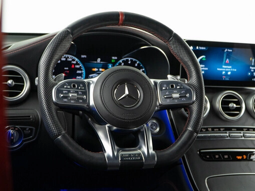 Mercedes-Benz GLC Coupe AMG