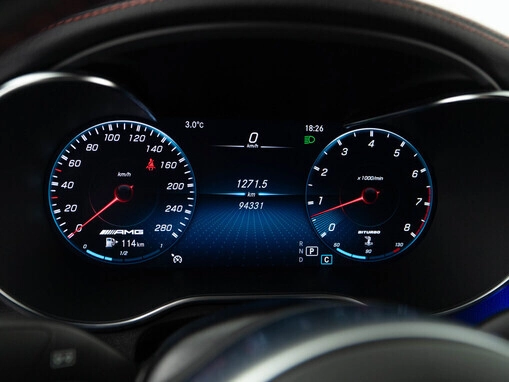 Mercedes-Benz GLC Coupe AMG