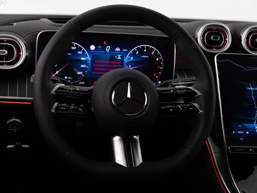 Mercedes-Benz GLC Coupe