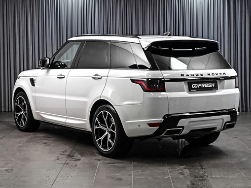 Land Rover Range Rover Sport