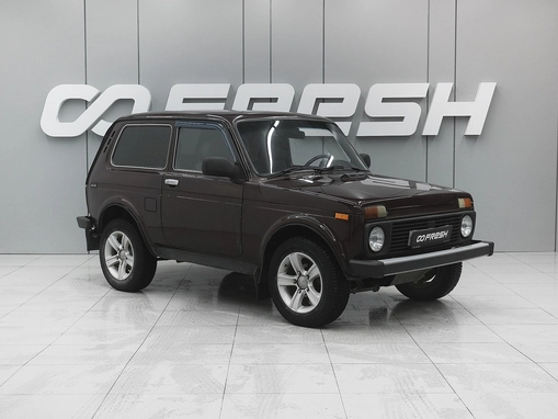 LADA (ВАЗ) 2121 (4x4)