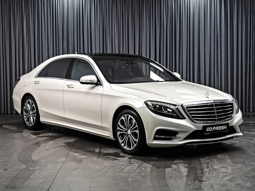 Mercedes-Benz S-Класс