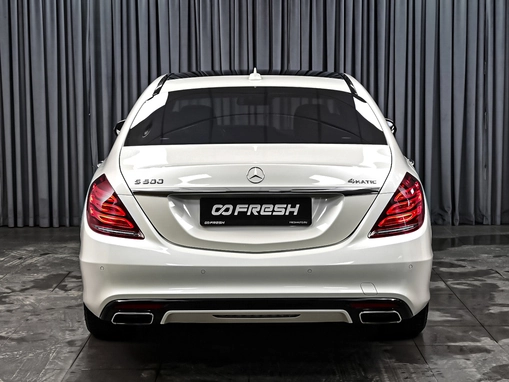 Mercedes-Benz S-Класс