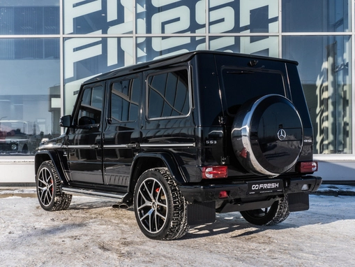 Mercedes-Benz G-Класс AMG