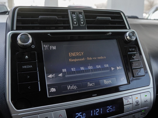 Toyota Land Cruiser Prado