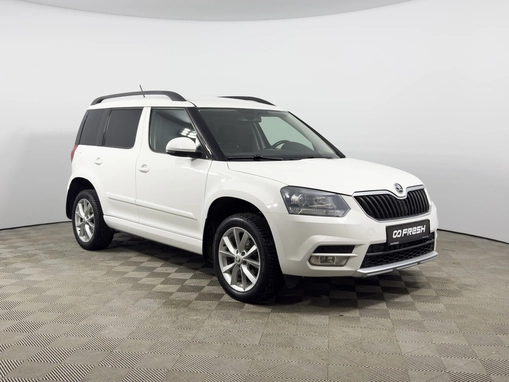 Skoda Yeti