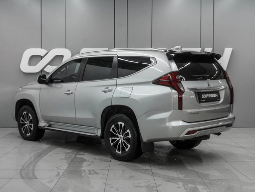 Mitsubishi Pajero Sport