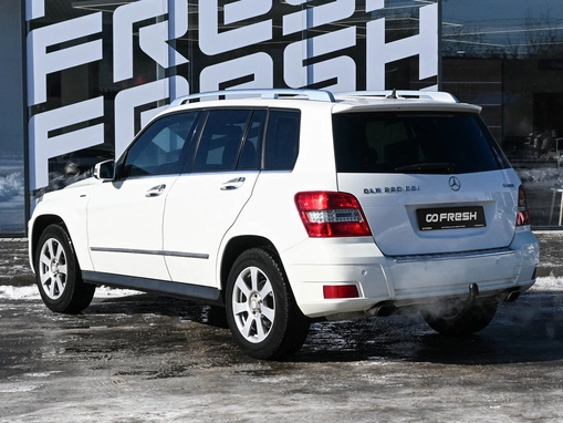 Mercedes-Benz GLK-Класс