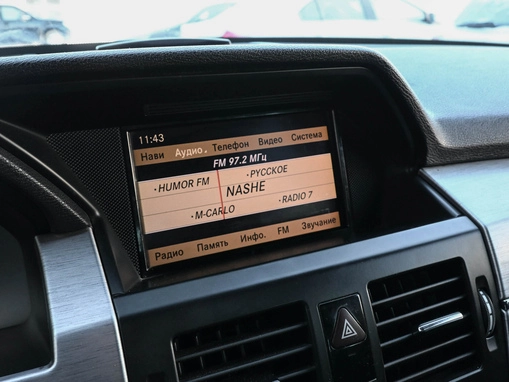 Mercedes-Benz GLK-Класс