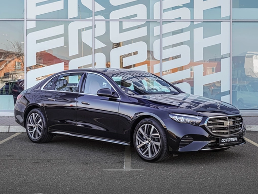 Mercedes-Benz E-Класс