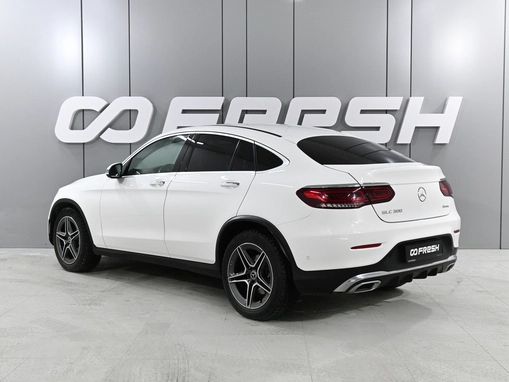 Mercedes-Benz GLC Coupe