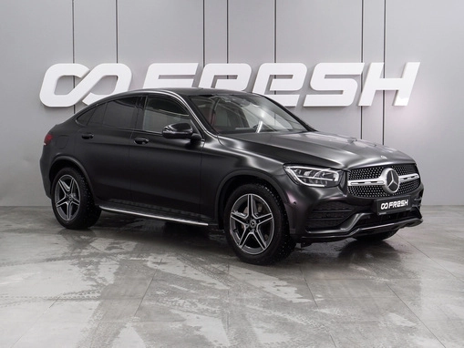 Mercedes-Benz GLC Coupe