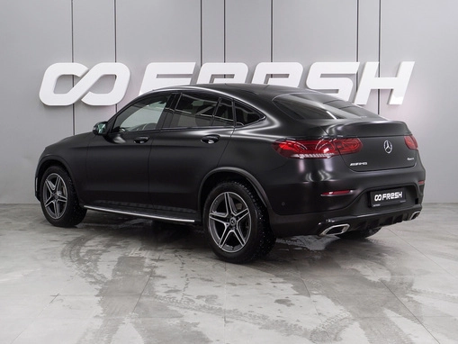 Mercedes-Benz GLC Coupe