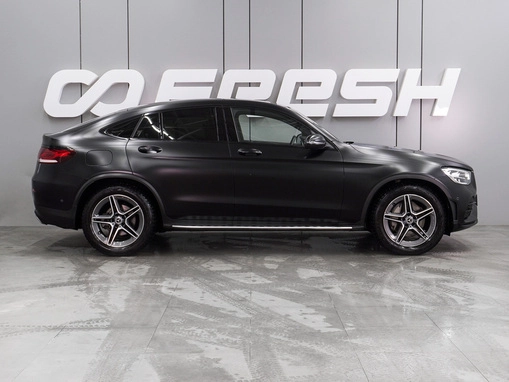 Mercedes-Benz GLC Coupe