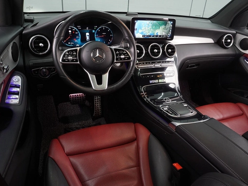 Mercedes-Benz GLC Coupe