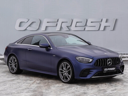 Mercedes-Benz E-Класс AMG