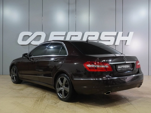 Mercedes-Benz E-Класс